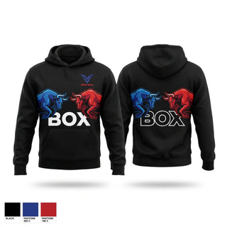 Hoodie, Bulls In The Box, Spirit Store, Teamtime, Team time, sublimation, custom sports apparel, team uniforms, spirit wear, spiritwear, sports uniforms, custom shirts, team store, custom team store, fundraiser sports, apparel fundraiser