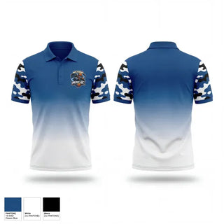 Short Sleeve Performance Polo, Michiana Magic, Men's Basketball, Teamtime, Team time, sublimation, custom sports apparel, team uniforms, spirit wear, spiritwear, sports uniforms, custom shirts, team store, custom team store, fundraiser sports, apparel fundraiser