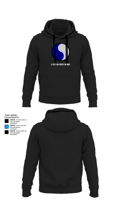 C-Co 1/116 29th IN BDE 88691555 Hoodie - 31