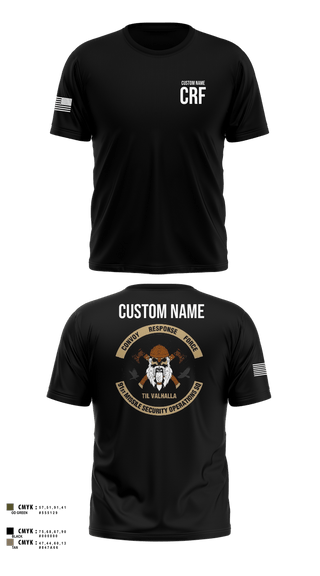 Old School Cotton Feel Shirt, 91 MSOS CRF, Air Force, Teamtime, Team time, sublimation, custom sports apparel, team uniforms, spirit wear, spiritwear, sports uniforms, custom shirts, team store, custom team store, fundraiser sports, apparel fundraiser