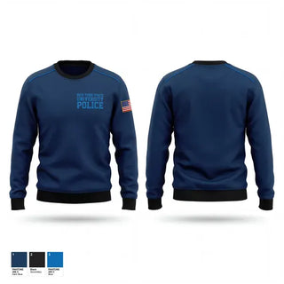Crew Neck Sweatshirt, New York State University Police, Police, Teamtime, Team time, sublimation, custom sports apparel, team uniforms, spirit wear, spiritwear, sports uniforms, custom shirts, team store, custom team store, fundraiser sports, apparel fundraiser
