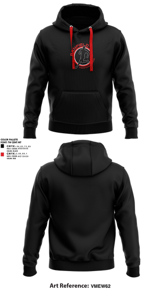 Hoodie, Banfield Performance, Track & Field, Teamtime, Team time, sublimation, custom sports apparel, team uniforms, spirit wear, spiritwear, sports uniforms, custom shirts, team store, custom team store, fundraiser sports, apparel fundraiser