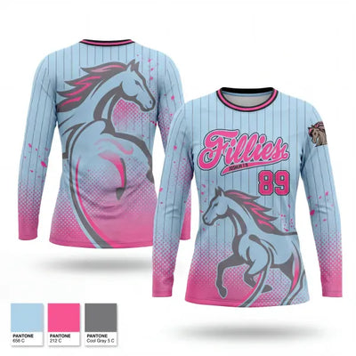 Fillies 60632593 Long Sleeve Performance Shirt 1
