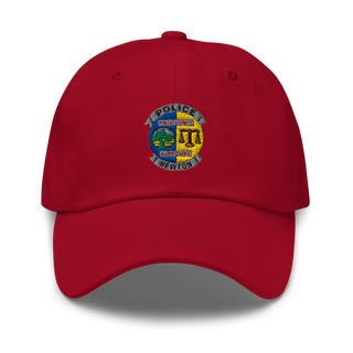 Newton Police Department 7766110 Classic Dad Hat | Yupoong 6245CM