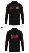 Mohave County Sheriff's Office Long Sleeve hooded sunshirt - 5
