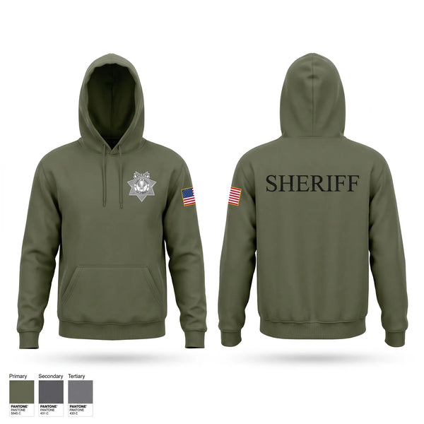 Hoodie, Modoc County Sheriff's Office, Police, Teamtime, Team time, sublimation, custom sports apparel, team uniforms, spirit wear, spiritwear, sports uniforms, custom shirts, team store, custom team store, fundraiser sports, apparel fundraiser