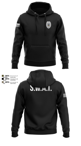 Hoodie, GRATIS SWAT TEAM, Police, Teamtime, Team time, sublimation, custom sports apparel, team uniforms, spirit wear, spiritwear, sports uniforms, custom shirts, team store, custom team store, fundraiser sports, apparel fundraiser
