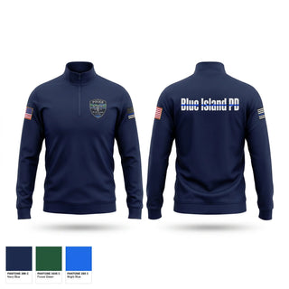 Windbreaker, Blue Island Police Department, Police, Teamtime, Team time, sublimation, custom sports apparel, team uniforms, spirit wear, spiritwear, sports uniforms, custom shirts, team store, custom team store, fundraiser sports, apparel fundraiser