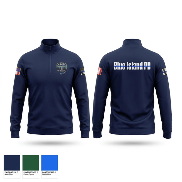 Windbreaker, Blue Island Police Department, Police, Teamtime, Team time, sublimation, custom sports apparel, team uniforms, spirit wear, spiritwear, sports uniforms, custom shirts, team store, custom team store, fundraiser sports, apparel fundraiser