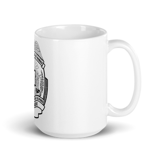 State of Hawaii Department of the Attorney General Child Abuse Investigations Unit 2926243 White Glossy Mug - Large
