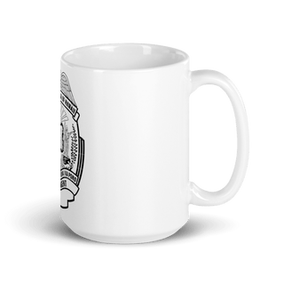 State of Hawaii Department of the Attorney General (HIAG) Civil Rights Investigations Unit 42845743 White Glossy Mug - Small
