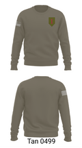 1st Infantry Division 14744110 Crew Neck Sweatshirt - 65