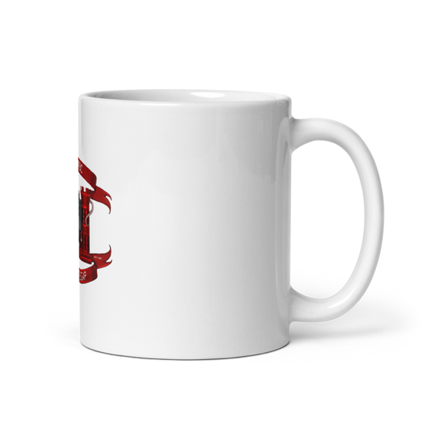 74th MRBC 20192295 White Glossy Mug - Small