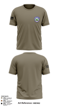 151st Army Band 82490889 Old School Cotton Feel Shirt - 1