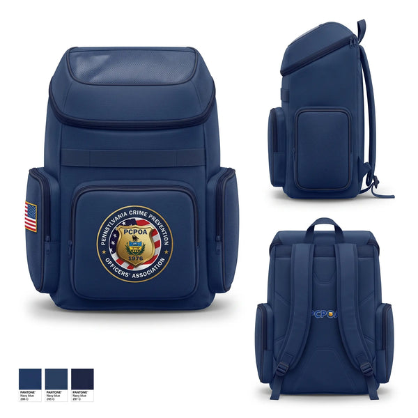 Gear Bag, Pa Crime Prevention Officers Association, Police, Teamtime, Team time, sublimation, custom sports apparel, team uniforms, spirit wear, spiritwear, sports uniforms, custom shirts, team store, custom team store, fundraiser sports, apparel fundraiser
