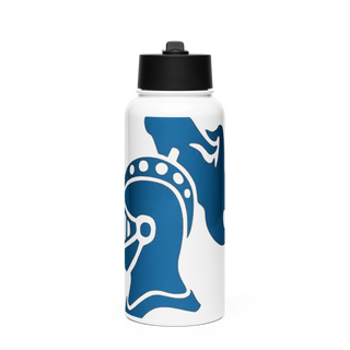 South Platte Knights Volleyball 45130389 Stainless Steel Water Bottle with a Straw Lid