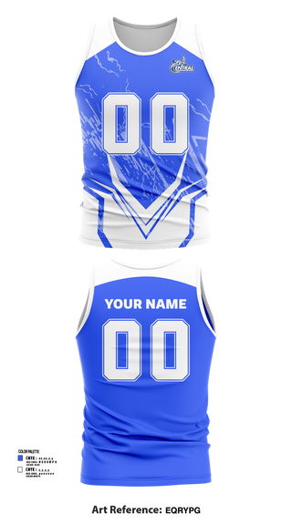 Tank Top, R-S Central Hilltoppers Volleyball, Women's Volleyball, Teamtime, Team time, sublimation, custom sports apparel, team uniforms, spirit wear, spiritwear, sports uniforms, custom shirts, team store, custom team store, fundraiser sports, apparel fundraiser