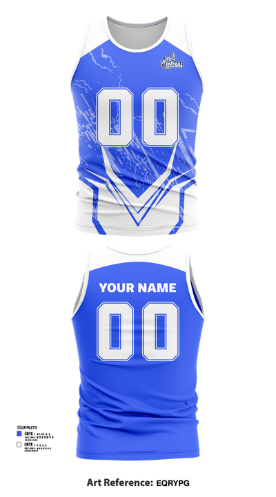 R-S Central Hilltoppers Volleyball 15542633 Tank Top - 87