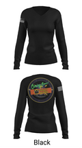 Eodesu 2 85860324 Women's Long Sleeve V-neck Shirt - 35