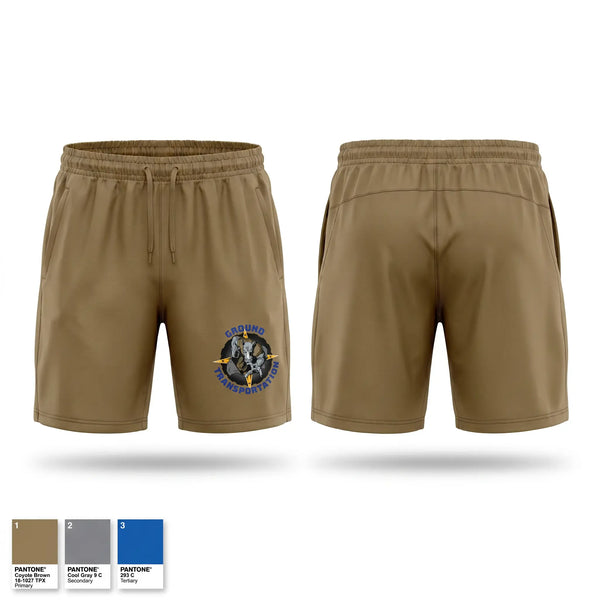 Athletic Shorts With Pockets, Ground Transportation, Air Force, Teamtime, Team time, sublimation, custom sports apparel, team uniforms, spirit wear, spiritwear, sports uniforms, custom shirts, team store, custom team store, fundraiser sports, apparel fundraiser