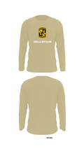 Gorilla battalion 60228867 Long Sleeve Performance Shirt 92