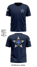 Illinois Council of Police 91712969 Short Sleeve Performance Shirt - 15