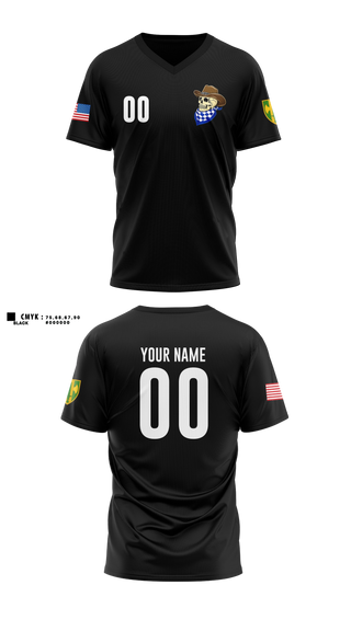 Mens Soccer Jersey, ROUGHNECKS- HHC, 18 MP BDE, Army, Teamtime, Team time, sublimation, custom sports apparel, team uniforms, spirit wear, spiritwear, sports uniforms, custom shirts, team store, custom team store, fundraiser sports, apparel fundraiser