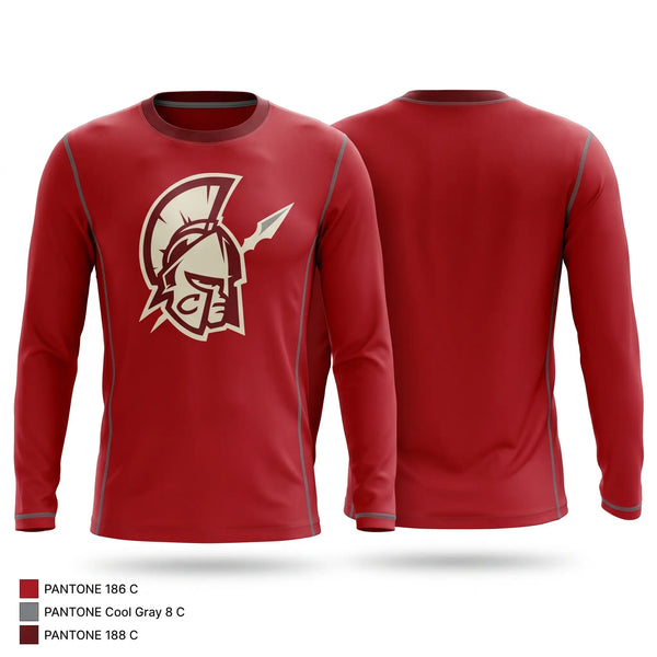 Long Sleeve Performance Shirt, Warriors, , Teamtime, Team time, sublimation, custom sports apparel, team uniforms, spirit wear, spiritwear, sports uniforms, custom shirts, team store, custom team store, fundraiser sports, apparel fundraiser