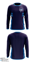 Nemaha Central Wrestling 61394453 Long Sleeve Performance Shirt 1