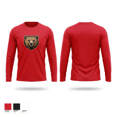 Bradshaw Mountain High School Softball Long Sleeve Performance Shirt 2