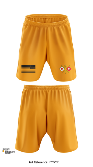 Athletic Shorts With Pockets, 57th ESB, , Teamtime, Team time, sublimation, custom sports apparel, team uniforms, spirit wear, spiritwear, sports uniforms, custom shirts, team store, custom team store, fundraiser sports, apparel fundraiser