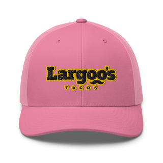 LARGOOS TACOS 49084734 Retro Trucker Hat | Yupoong 6606