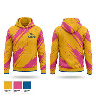 Hoodie, Elm Creek, Softball, Teamtime, Team time, sublimation, custom sports apparel, team uniforms, spirit wear, spiritwear, sports uniforms, custom shirts, team store, custom team store, fundraiser sports, apparel fundraiser