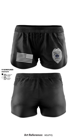Ranger Panties, Neosho Police, Police, Teamtime, Team time, sublimation, custom sports apparel, team uniforms, spirit wear, spiritwear, sports uniforms, custom shirts, team store, custom team store, fundraiser sports, apparel fundraiser