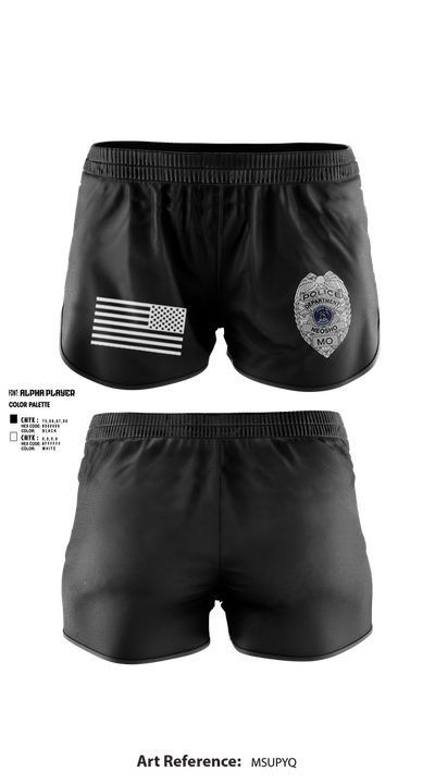 Neosho Police 57078695 Ranger Panties - 1