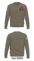 Marine Corps League Casa Grande Detachment 901 97712711 Crew Neck Sweatshirt - 65