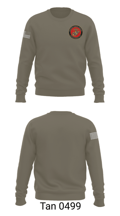 Marine Corps League Casa Grande Detachment 901 97712711 Crew Neck Sweatshirt - 65
