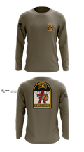 3-509th Parachute Infantry BN Able Nation 10459424 Long Sleeve Performance Shirt 100
