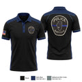 Maryville IL Police Department Short Sleeve Performance Polo - 1