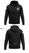 Heavy T and 713 Bars Hoodie - 30