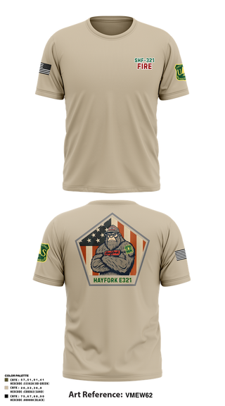 Short Sleeve Performance Shirt, Hayfork Engine 321, , Teamtime, Team time, sublimation, custom sports apparel, team uniforms, spirit wear, spiritwear, sports uniforms, custom shirts, team store, custom team store, fundraiser sports, apparel fundraiser
