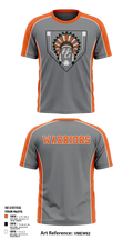 Honey Grove Baseball 79454883 Short Sleeve Performance Shirt - 4