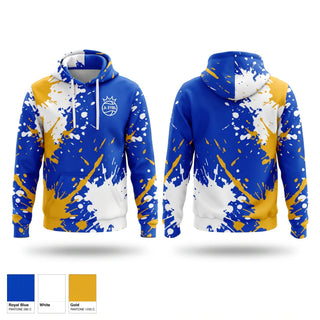 Hoodie, Ga Stars Gold, Men's Basketball, Teamtime, Team time, sublimation, custom sports apparel, team uniforms, spirit wear, spiritwear, sports uniforms, custom shirts, team store, custom team store, fundraiser sports, apparel fundraiser