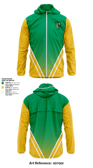 Windbreaker, St. Barnabas GFC Football, , Teamtime, Team time, sublimation, custom sports apparel, team uniforms, spirit wear, spiritwear, sports uniforms, custom shirts, team store, custom team store, fundraiser sports, apparel fundraiser