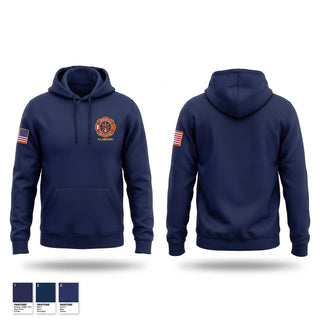 Hoodie, RED HILL FIRE DEPARTMENT, Fire Department, Teamtime, Team time, sublimation, custom sports apparel, team uniforms, spirit wear, spiritwear, sports uniforms, custom shirts, team store, custom team store, fundraiser sports, apparel fundraiser