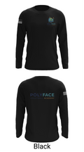 PolyFace Volleyball Academy 35674273 Long Sleeve Performance Shirt - 17