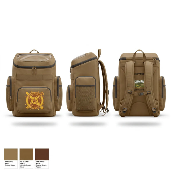 Gear Bag, 250th FSC, Army, Teamtime, Team time, sublimation, custom sports apparel, team uniforms, spirit wear, spiritwear, sports uniforms, custom shirts, team store, custom team store, fundraiser sports, apparel fundraiser