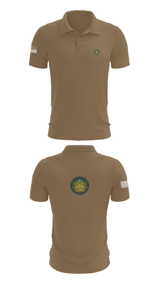 Short Sleeve Performance Polo, 377th MP CO, , Teamtime, Team time, sublimation, custom sports apparel, team uniforms, spirit wear, spiritwear, sports uniforms, custom shirts, team store, custom team store, fundraiser sports, apparel fundraiser