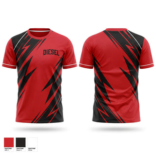 Soft Poly Tee Cotton Like Feel, Diesel, Softball, Teamtime, Team time, sublimation, custom sports apparel, team uniforms, spirit wear, spiritwear, sports uniforms, custom shirts, team store, custom team store, fundraiser sports, apparel fundraiser