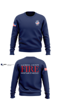 Laurens County Fire Department Crew Neck Sweatshirt - 6